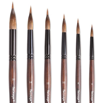 Detail Liner Watercolor Brushes 1