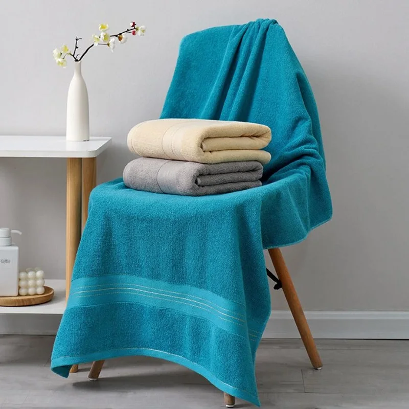 Bath Towel for Adult, General Absorbent, Hotel, Beauty Salon, Beach Towel, 70x140cm