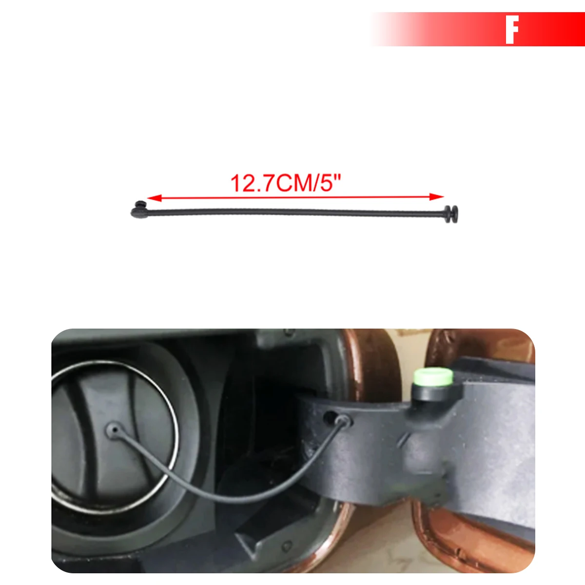 Fuel Tank Cap Line, Car Fuel Tank Cap Wire Replacement Accessory