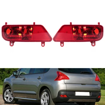 Paraurti posteriore Fendinebbia Riflettore Lampada Luce freno Lampada stop per PEUGEOT 3008 5008 2009 2010 2011 2012 2013 2014 2015 2016