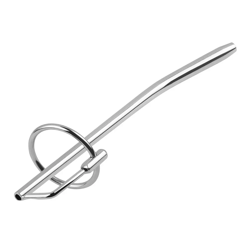 Chastity Device Urethral Stretcher Catheter Penis Dilator Cock Cage Sextoy Urethra Catheters For Men Penis Plug Masturbators