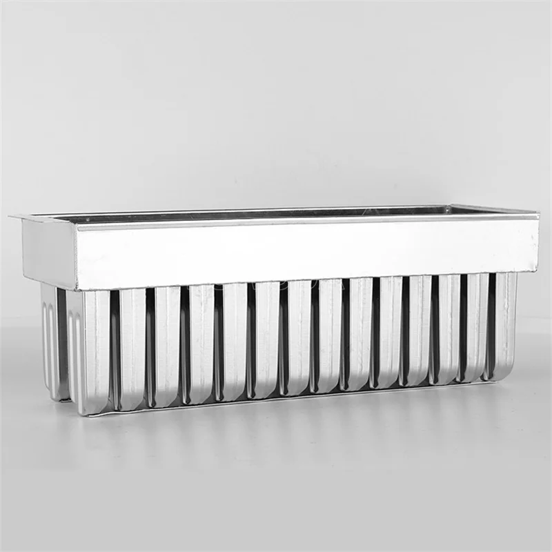 Brazil Molds Popsicle Molds 304 Stainless Steel Mexico Paleta Ice Cream Popsicle Mould 28 Cavities