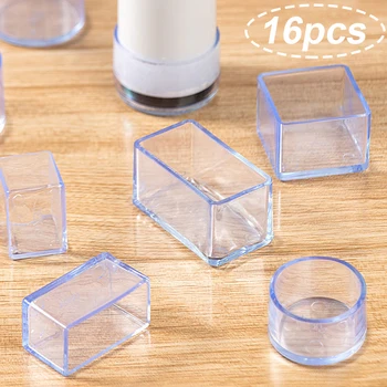 Keep your floors safe from scratches and scuffs with these Black Chair Leg Protectors. Designed to fit snugly over chair and table legs, they provide reliable protection for hardwood, tile, laminate, and other surfaces. Made from durable, high-quality ma 1