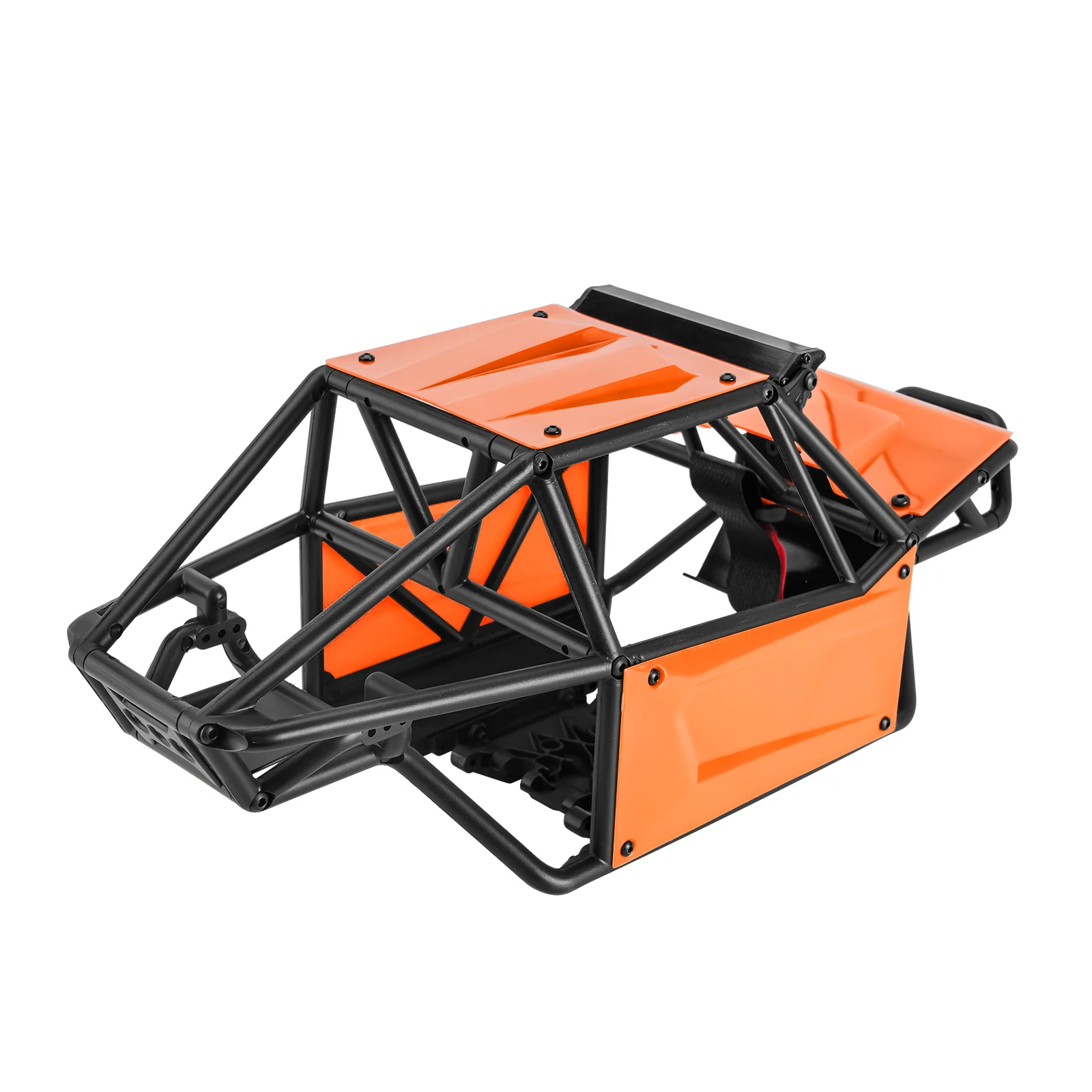 Náilon rock buggy chassis corpo kit escudo