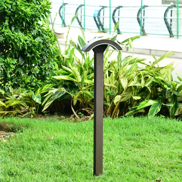 Modern Minimalista Kültéri Vízálló Led Gyeplámpa 85 ~ 265V Villa Garden Courtyard Landscape Street Light - Image 3