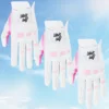 Golf Gloves Womens Ladies 3/6 Pack Glove Left Hand Right Hand, Wet Hot Cool Rain Grip Weathersof All Weather 1