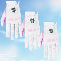 Golf Gloves Womens Ladies 3/6 Pack Glove Left Hand Right Hand, Wet Hot Cool Rain Grip Weathersof All Weather 1
