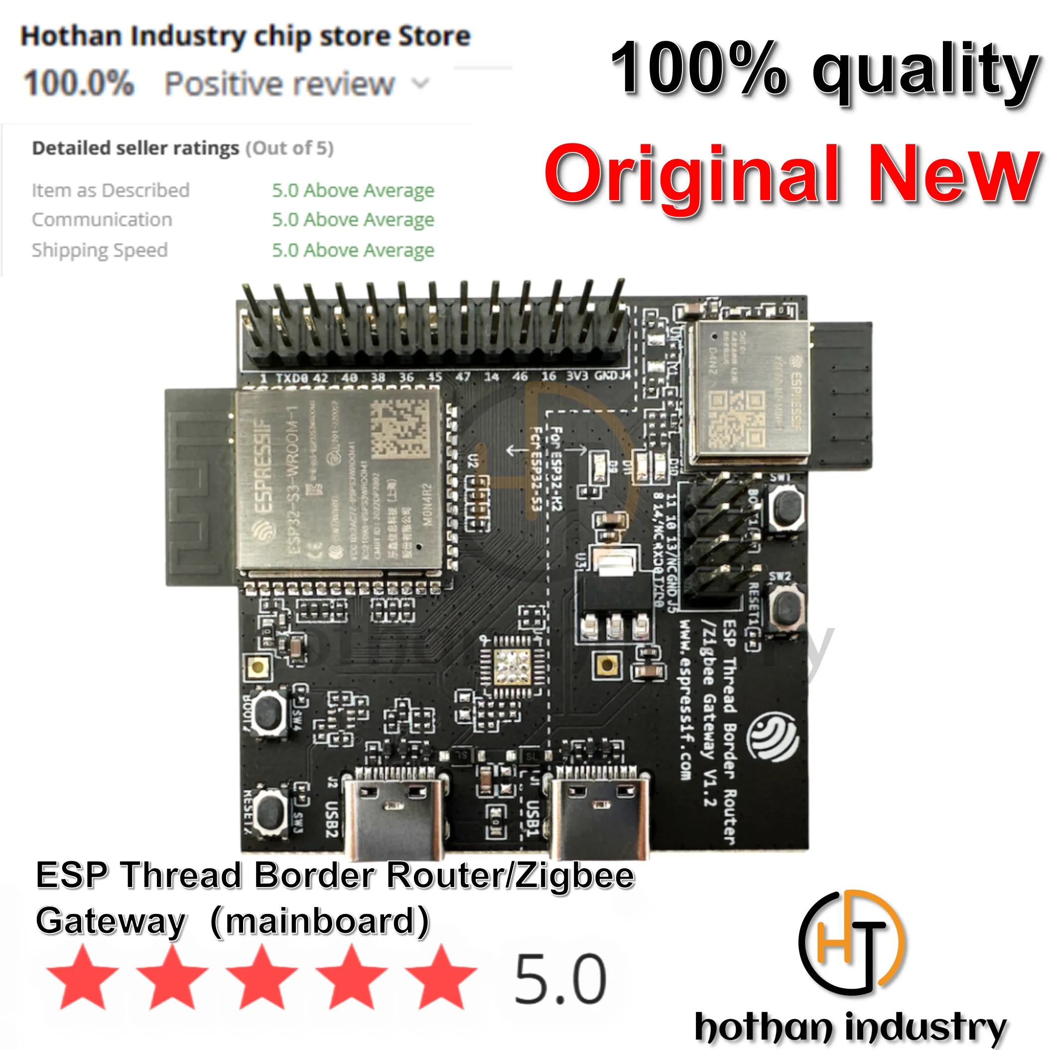 Esp Thread Border Router Zigbee Gateway Esp32-s3-wroom1 100 Novo 1pc