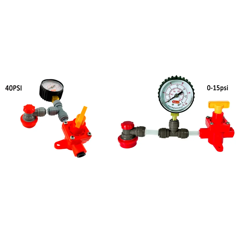Adjustable BlowTie Diaphragm Spunding Valve Kit for Home Brewing (0-15 psi)