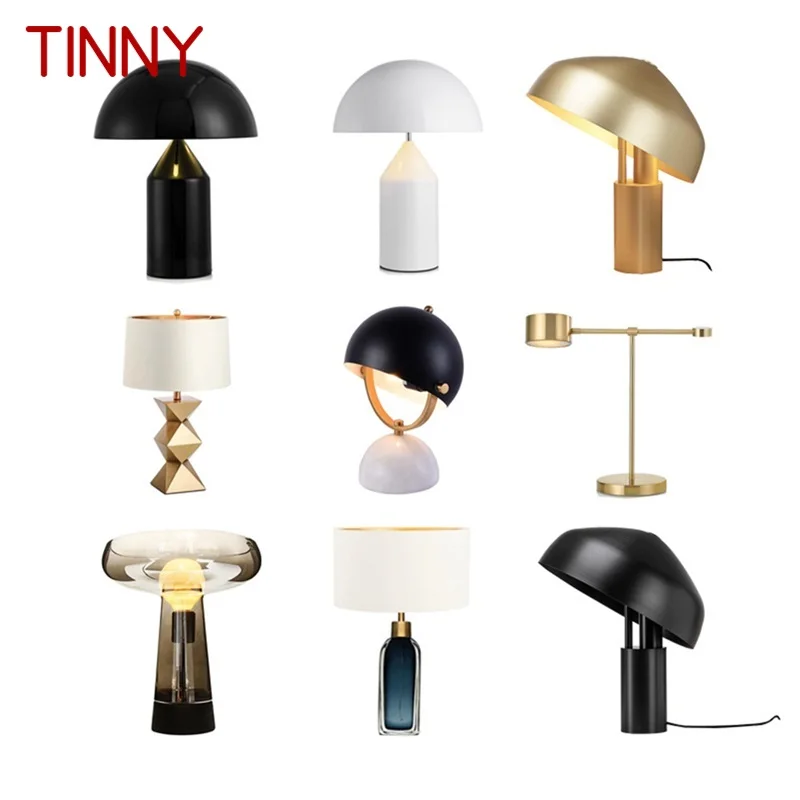 

TINNY Contemporary Lamp For Table Various Design E27 Desk Light Home LED Decoration Foyer Living Room Office Bedroom
