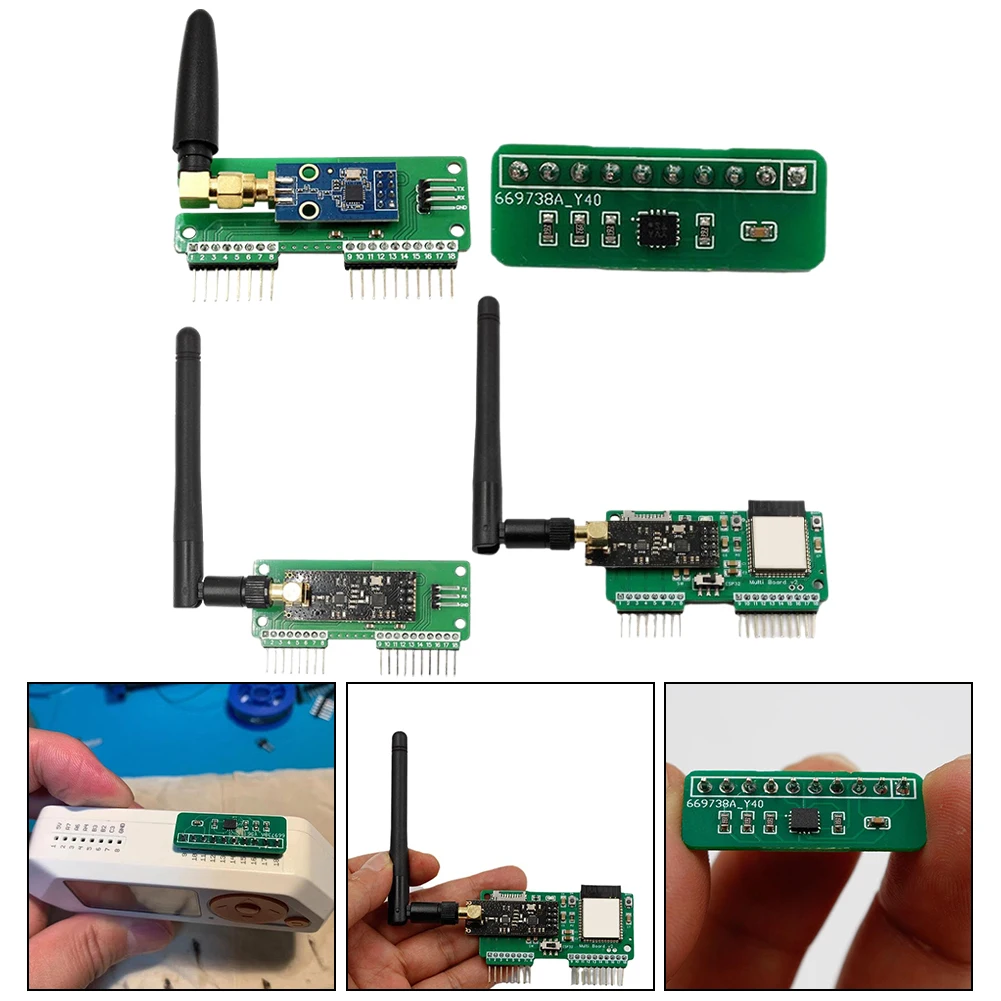 

Расширенная многофункциональная плата Flipper Zero WiFi с модулем NRF24 + ESP32NRF24 для Flipper, разъемы для нулевой модификации функциональности, терминал