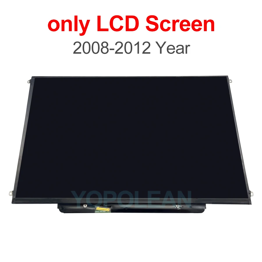 Macbook Pro 13.3인치 A1342 A1278용 오리지널 LED LCD 디스플레이 스크린 패널 1280x800 2008 2009 2010 2011 2012년