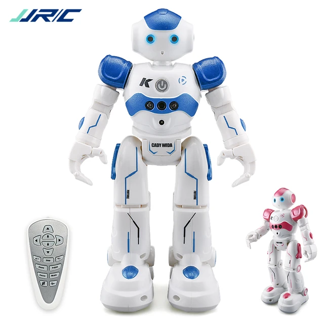 New Smart Robot Intelligent programming rechargeable Radio Control robots  Soft missile launch