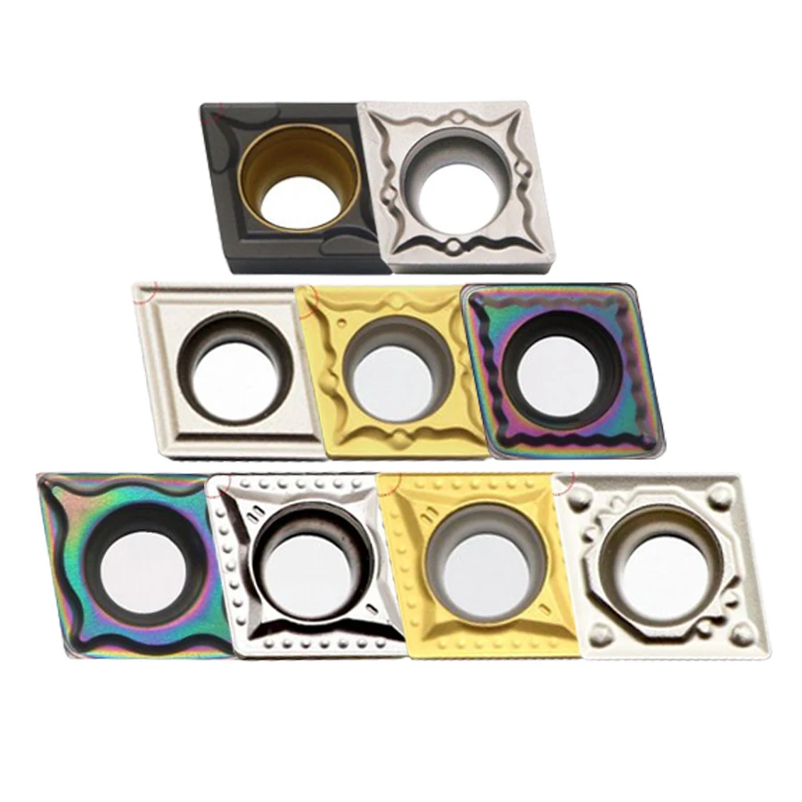 CCMT09T304CCMT09T308VariouscuttinggeometriesturninginsertsCNC