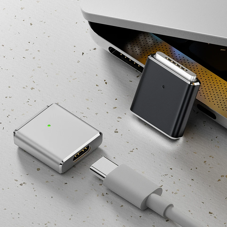 100W Magnetic USB C Adapter for MacBook Pro Air