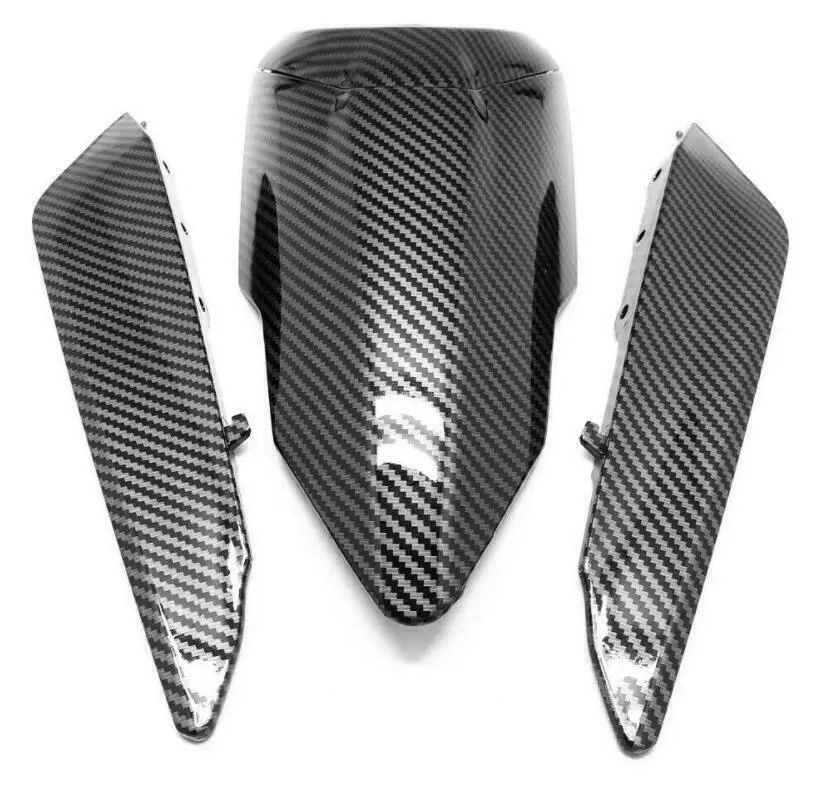 

Motorcycle Hydro Dipped Carbon Fiber Finish Rear Tail Solo Seat Cover Fairing For Ducati 959 /1299 / Panigale R
