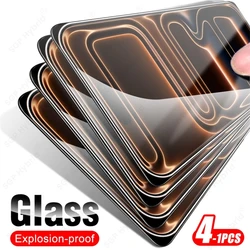 Premium 9H Tempered Glass Screen Protector - Enhanced HD Clarity & Durability - iPhone 17 Air (Transparent - 3Pcs)