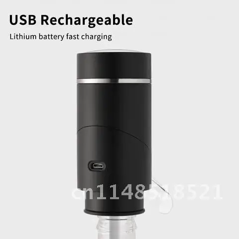 

Автоматический Электрический аэратор для вина, диспенсер с одной кнопкой, умная фотография для кухни, бара