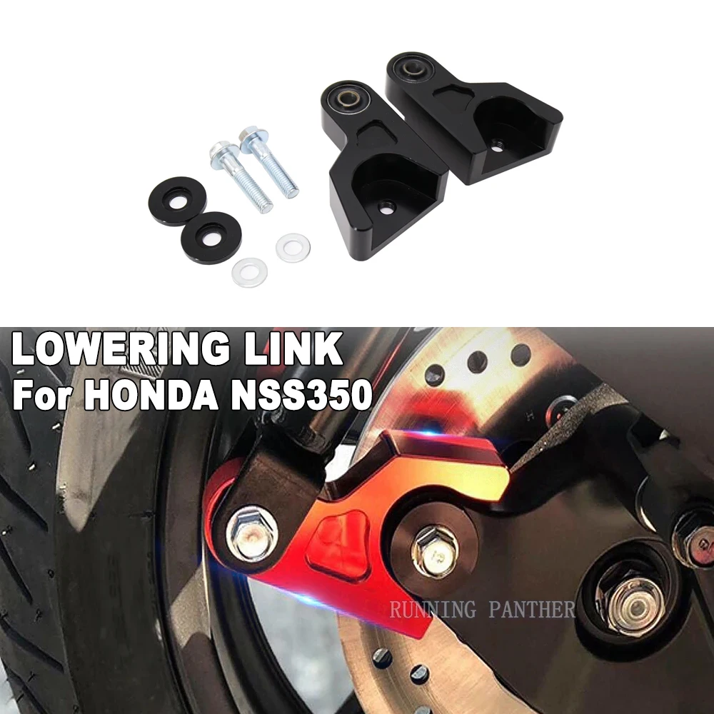 

2020 2021 Lowering Links Kit For NSS350 GTR Motorcycle Rear Arm Suspension Cushion Connecting For Honda For NSS350