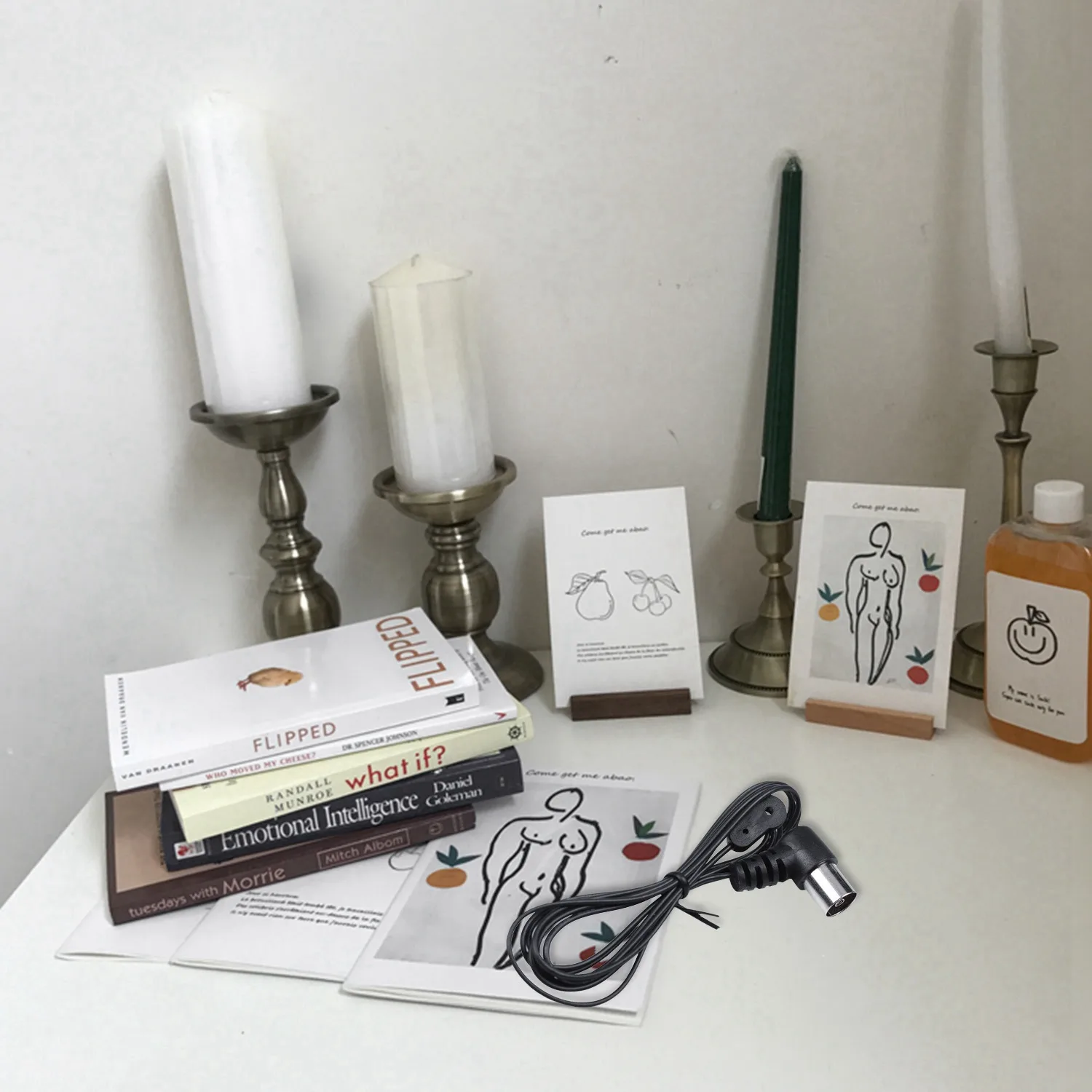 Antenne Am/Fm Antenna dipolo Fm 75 Ohm Connettore Pal Radio Stereo da interno per ricevitore Home Theater Antenne Am/Fm CALDE - immagine 5
