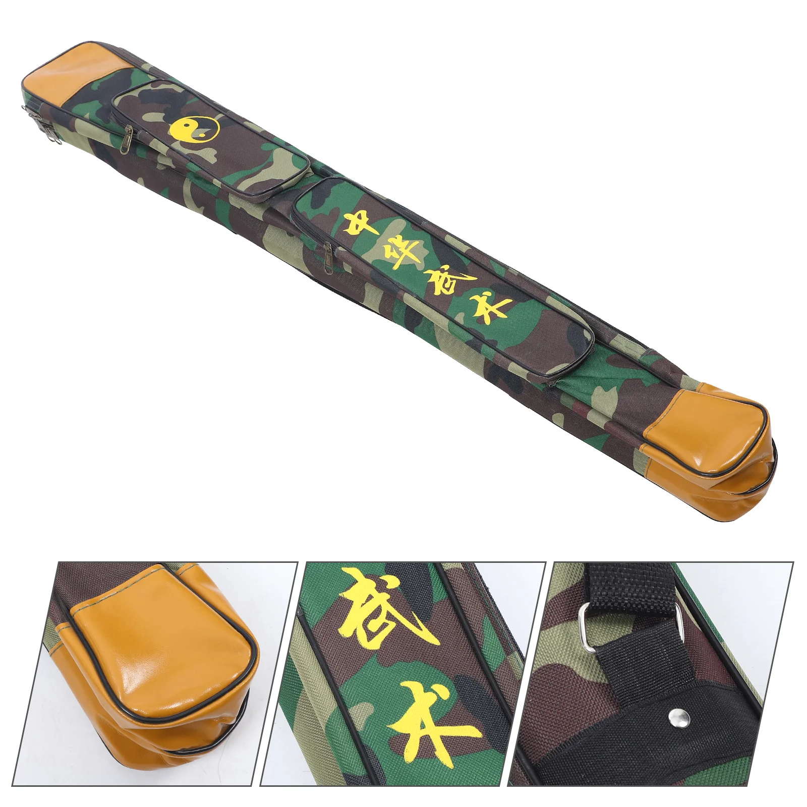 

Swords Bag Taichi Swords Sheath Cover Ninja Swords Holder Katana Storage Case Swords Carry Bag Wakizashi Pouch Shoulder