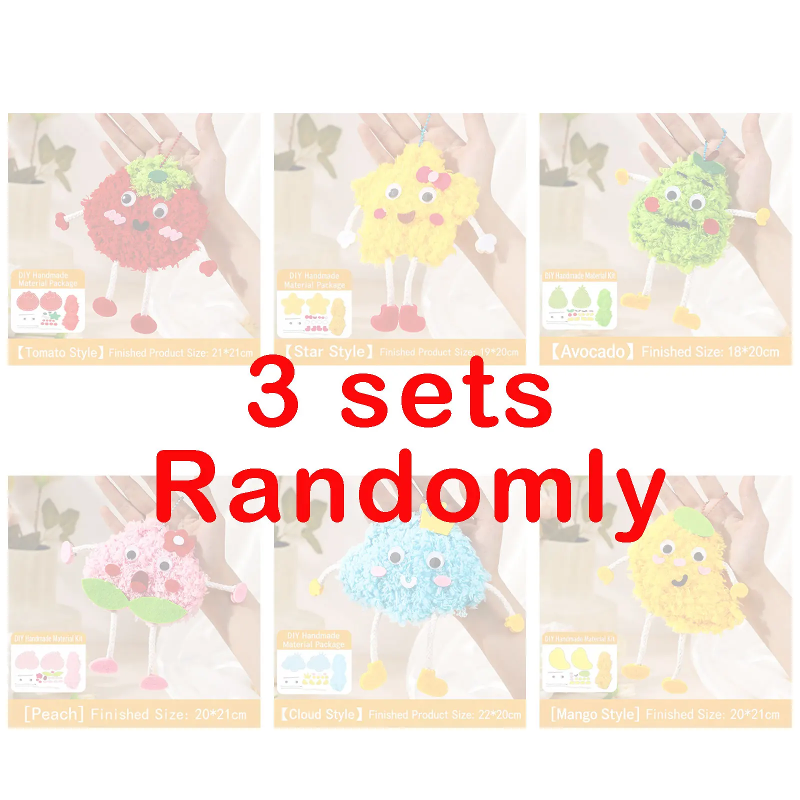 Beginner's DIY Sewing Kit: Create Adorable Felt Crafts and Pendant Charms