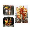 Commercial BBQ Griddles Machine Chicken Grills Roast Oven Barbecue Machine Skewer Chicken Grilling Stove Equipment 5