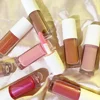 Private Label Lipgloss Plumper Custom Bulk 27 Colors Cute Chunky Pier Tube Moisturizer 7ml Moisturizing Non-fading Glossy Glaze 5