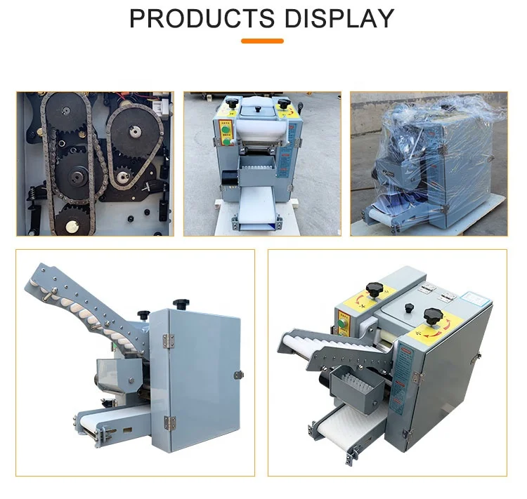 Automatic Pizza Press Skin Dough Sheeter Pita Bread Roti Maker Tortilla Dumpling Wrapper Machine Low Energy High Speed