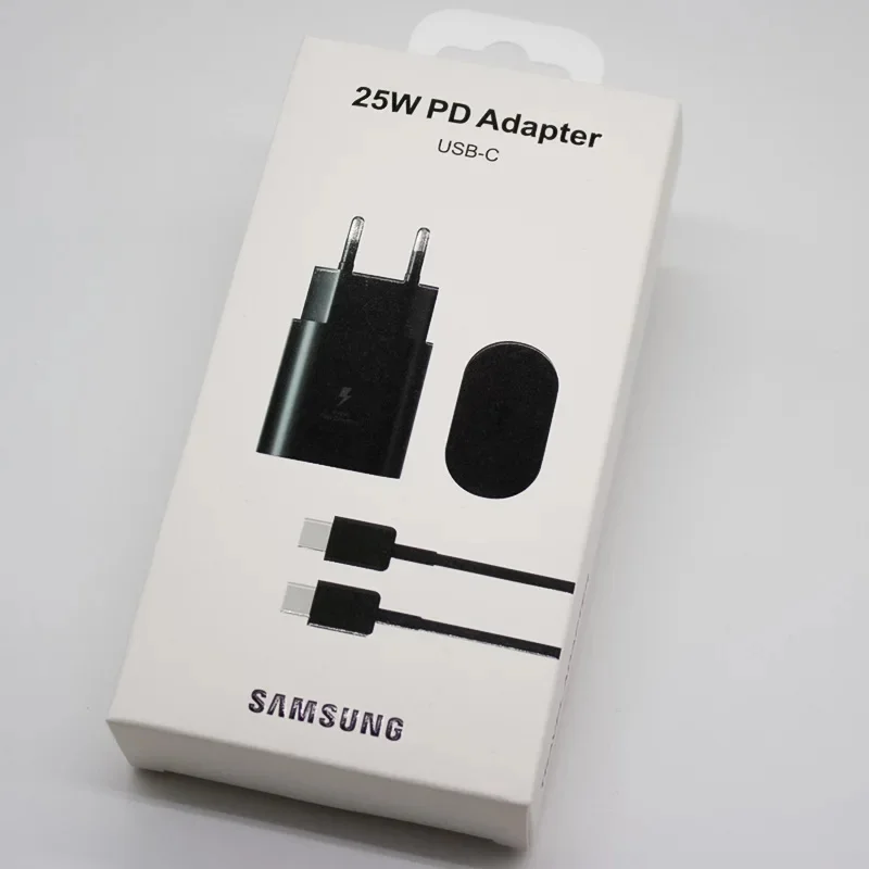 25W Type-C PD Fast Charging Portable Phone Adapter
