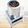 Automatic Chicken Duck Goose Fast Hair Extractor Removal Machine Home Commercial Stainless Steel Poultry Machinery and Equipment 5