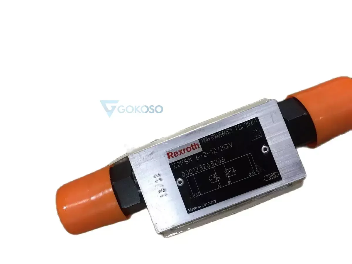 

Z2FSK6-2-12/2QV REXROTH VALVE Z2FSK 6-2-12/2QV R900564521 Z2FSK 6-2-1X/2QV