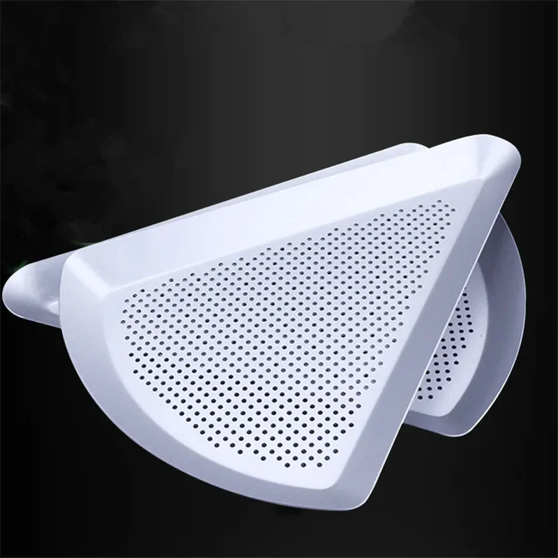 triangle pizza hole pan Tray Nonstick Baking accessories Plate Dish Holder Bake ware Baking Tool Pizza Pancake Screen Metal Pan