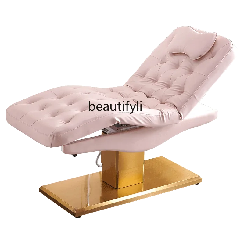 High-End Electric Injection Facial Bed Automatic Lifting Multifunctional Tattoo Couch Beauty Salon Special Medical Surgery Bed