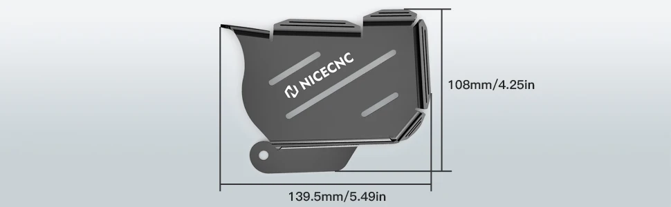 NICECNC Für Polaris RZR XP TURBO UTV Drosselklappengehäuseabdeckung Für Polaris RZR XP4 Turbo EPS 2016 2017 Fox Edition DYNAMIX Edition – Detail 4
