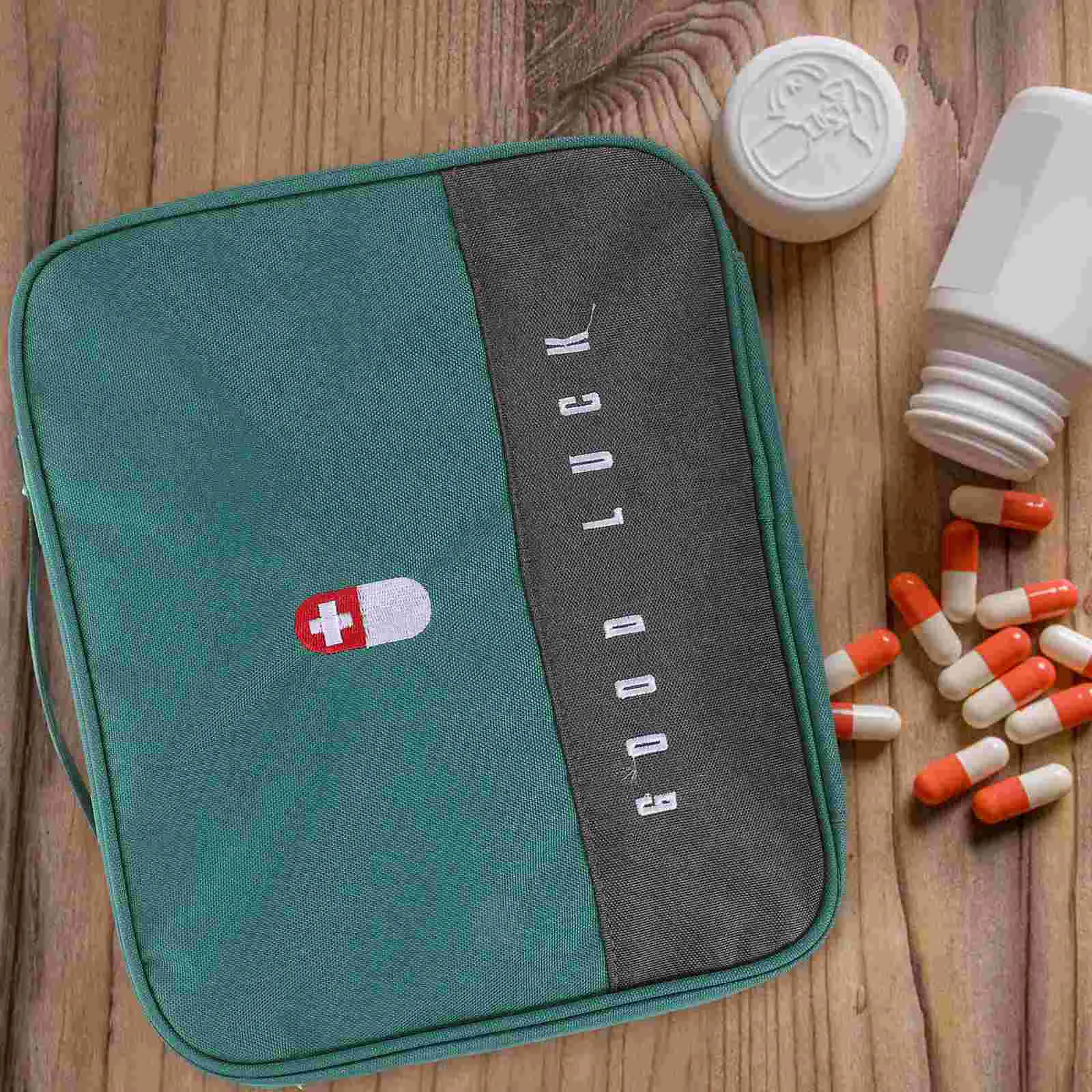 

Аптечка первой помощи, коробка для лекарств, водонепроницаемый рюкзак для путешествий, бытовая медицинская сумка