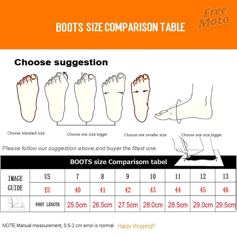 Motocross Botas Motorcyclist Off-road Motocross Botas Para Moto Bota Motociclista Motorcycle Boots Vaqueras Hombre