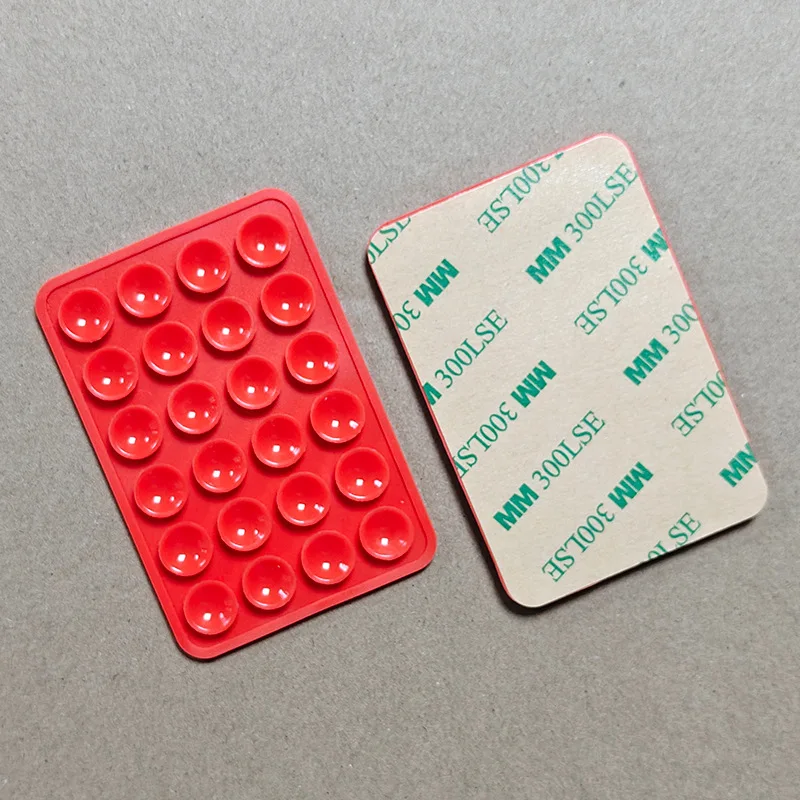 Dual-Sided Silicone Suction Pad - Multifunctional Adhesive Grip