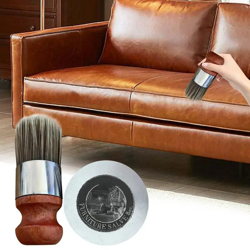 

Leather Furniture Conditioner Multipurpose Leather Cleaner Furniture Cream Furniture Protective Salve to Restore and Renew