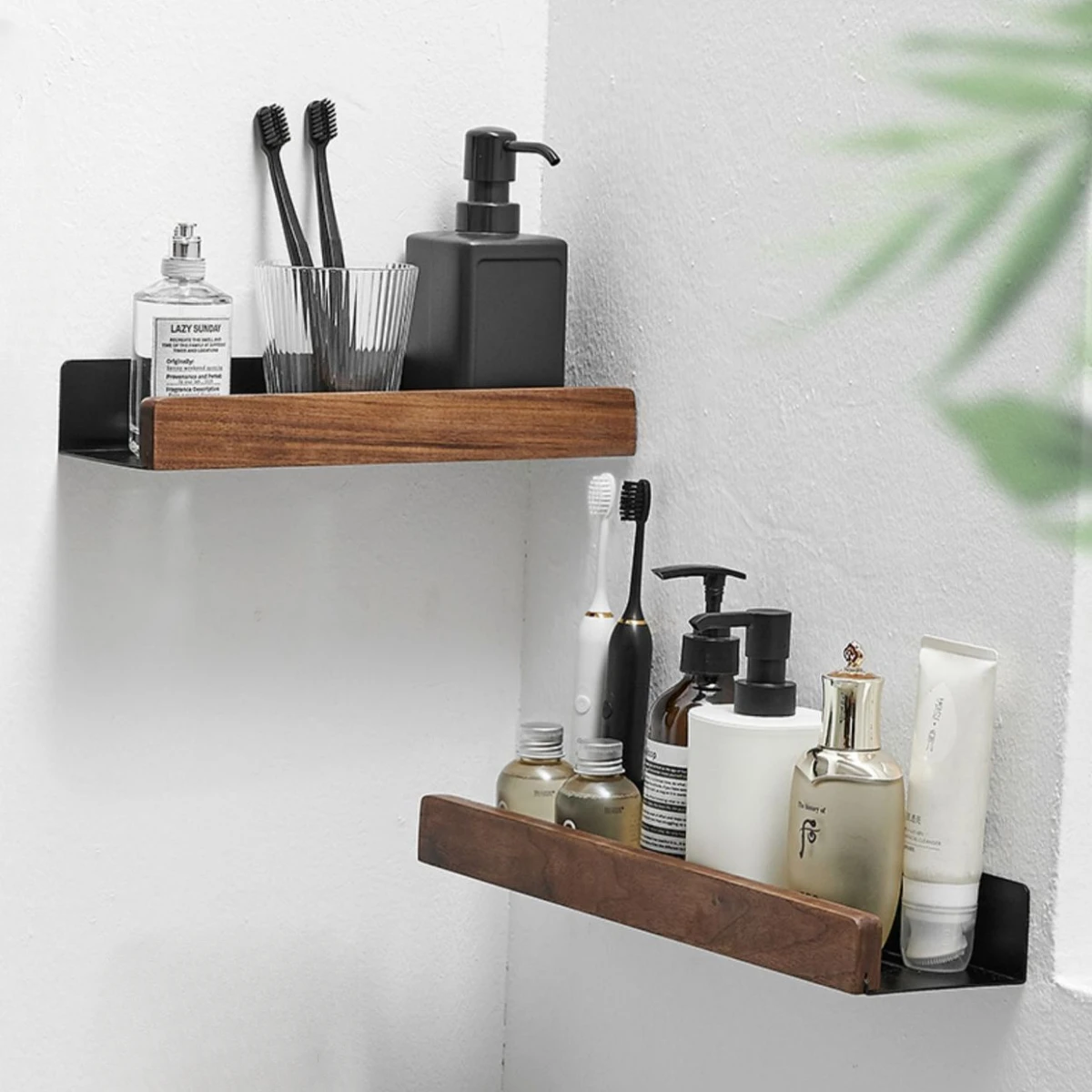 

Bathroom shelf Storage rack,non perforated vanity Shelf Wall-Mounted Storage rack wall mounted bathroom organizer toile Repisas