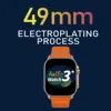 Smart Watch Hello 3 Plus Ultra 49mm Bluetooth Call Whatsapp Reminder Voice Assistant ChatGPT Ebook Dual Core Smartwatch Men 2024 5