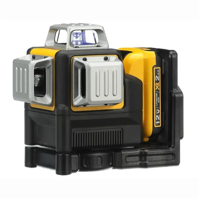 Dewalt DW089LG 3 Sides*360 Degree Vertical 12 Lines Laser Level Horizontal Green Light Level Meter Outdoor 2