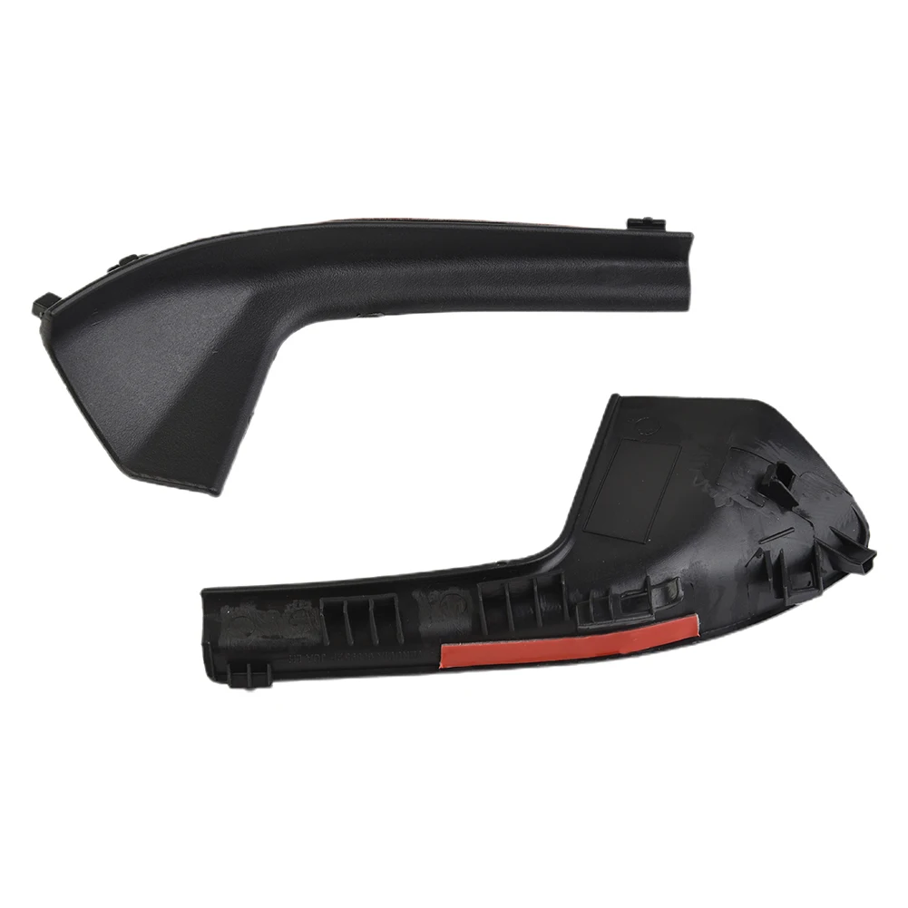 Front Windshield Lower Corners Foil Board Decorative TPE Plastic Accessories For Nissan Tiida 05-10