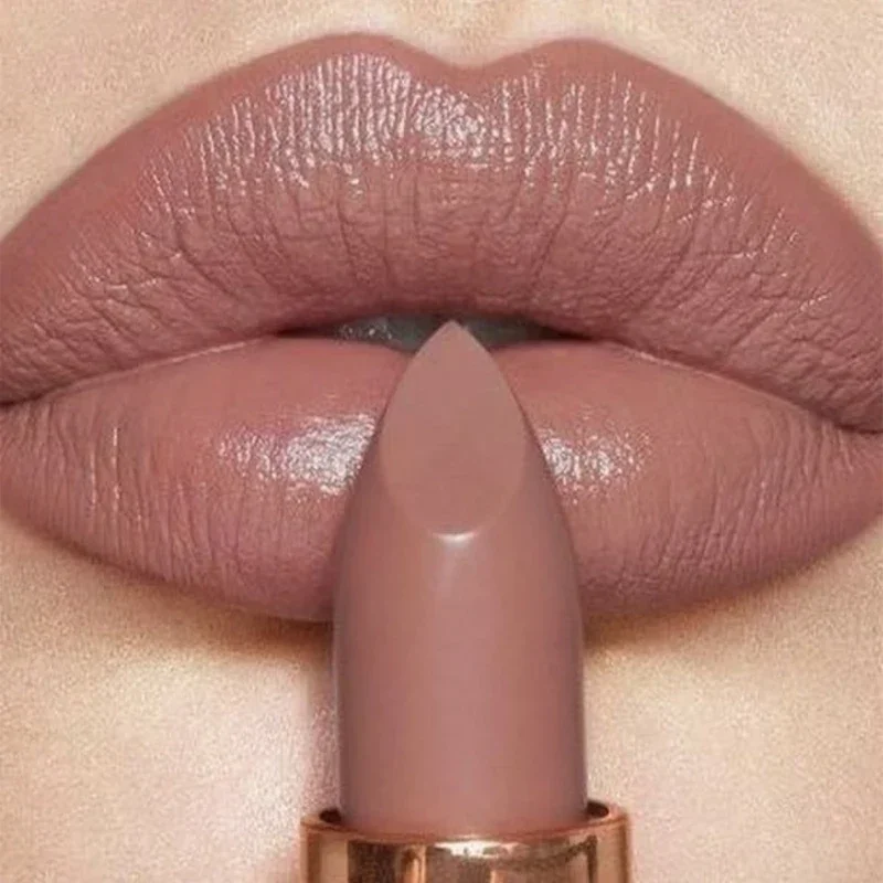 Matte Lipstick 6 Colors Waterproof Nude Matte Lipsticks Long Lasting Not Fading Red Pink Velvet Lipsticks Makeup Cosmetic Batom