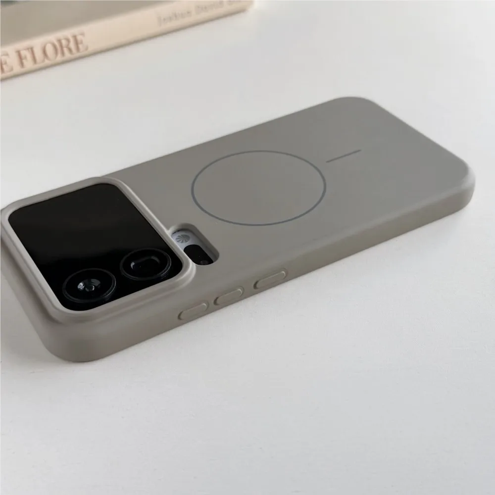 Premium Liquid Silicone Shockproof Wireless Charging Case Cover