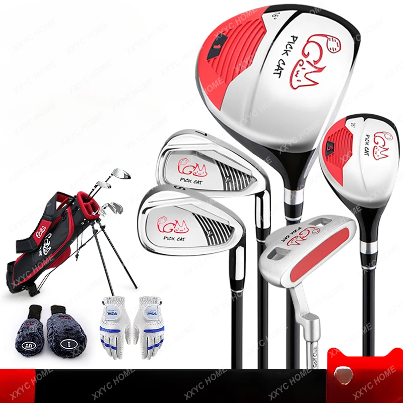 

Детские клюшки для гольфа для мальчиков и девочек