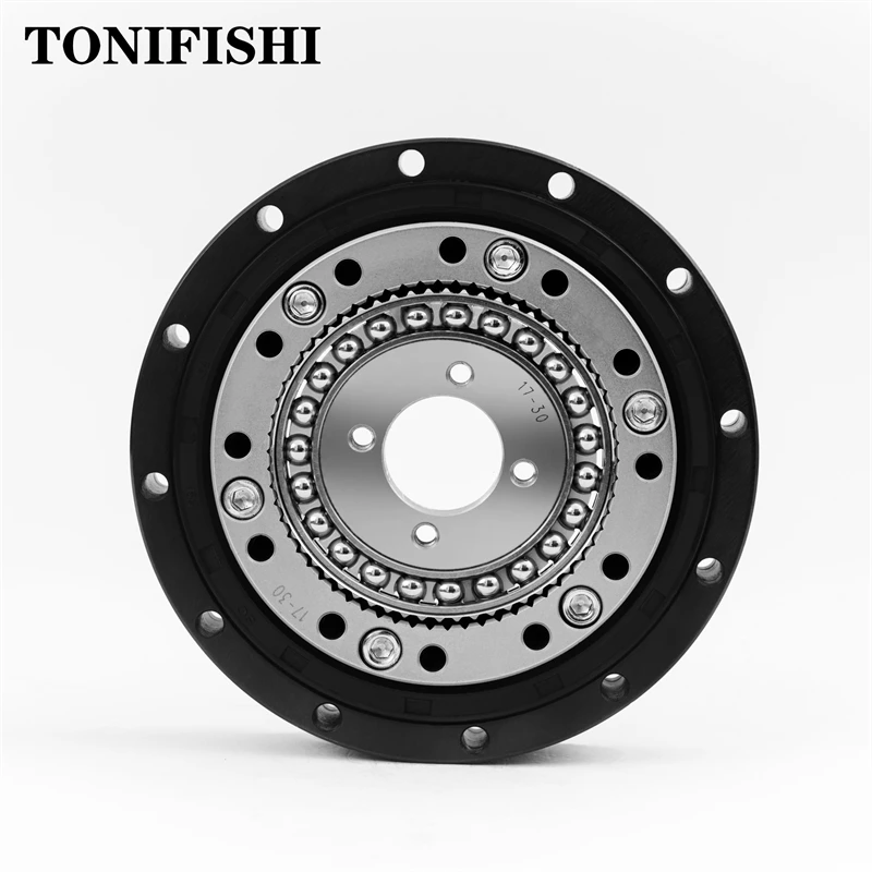 Harmonic Drive SHD-14 Series Precision Robot Gear Harmonic Reducer Horizontal Installation Reducer Reduction Ratio 30-50-80-100