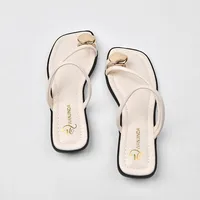 Sandales femme chaussures de luxe pour femmes tongs femme randonnée sandale Mules chaussons pour femmes pantoufle chaussures d'été vente 4