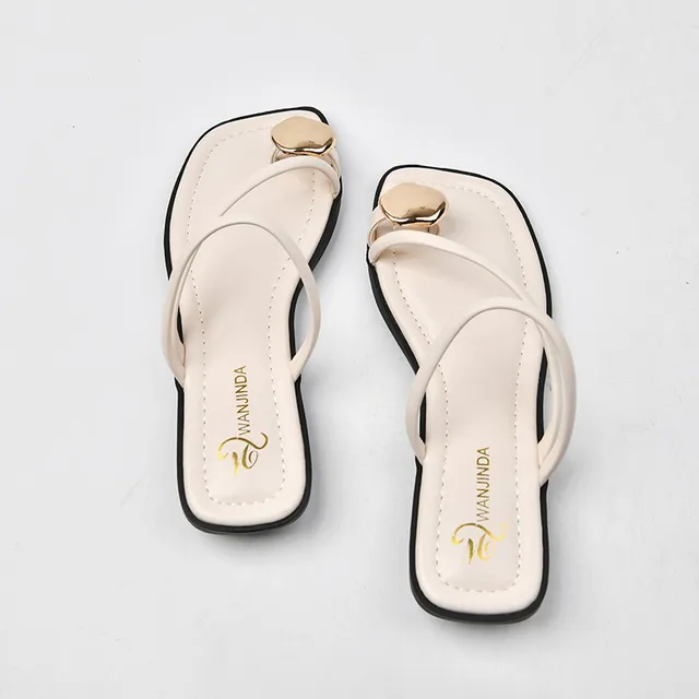 Sandals Woman Luxury Shoes for Women Flip Flops Woman Hiking Sandal Mules Women's Slippers Slipper Summer Shoes Sale 4