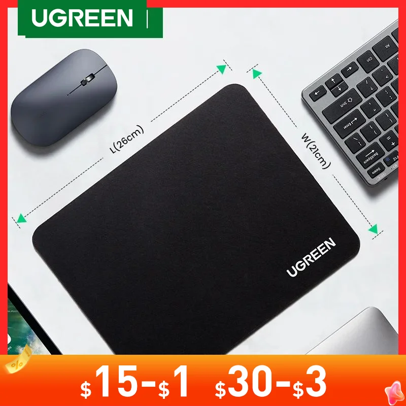 Tappetino Per Mouse Ugreen Per Tappetini Per Mouse Tappetino 26*21Cm Tappeto Antiscivolo Valorant Cuscino Per Laptop Per Ufficio Home Computer Pc Scri